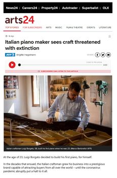 News_24_Arts_24_AFP_italian_piano_maker_Borgato_France_Monde